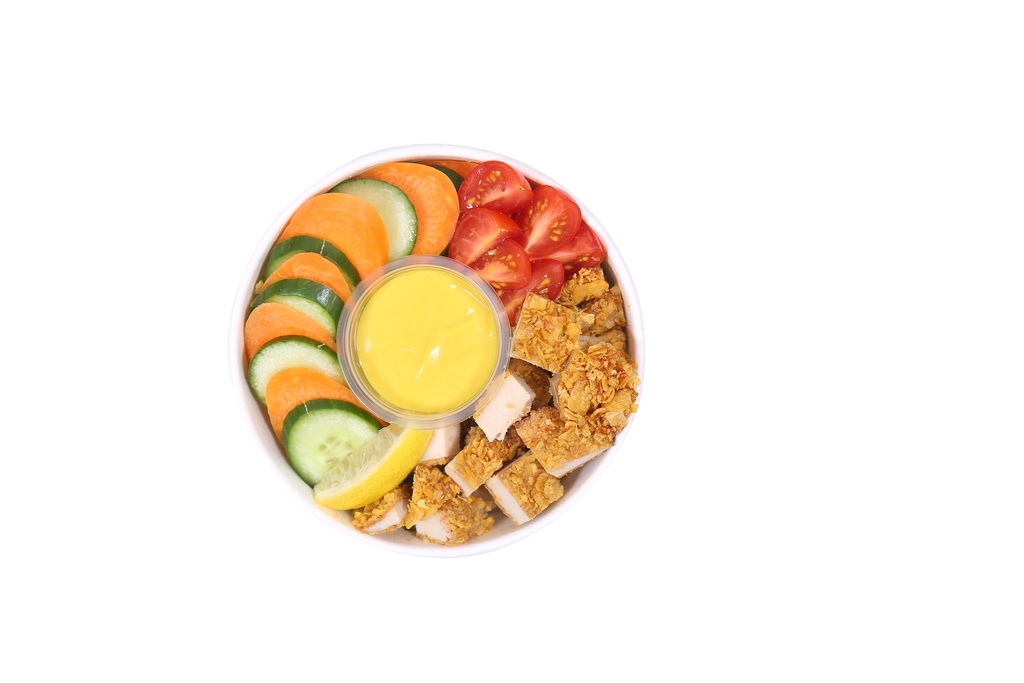 Crispy Chicken Salad