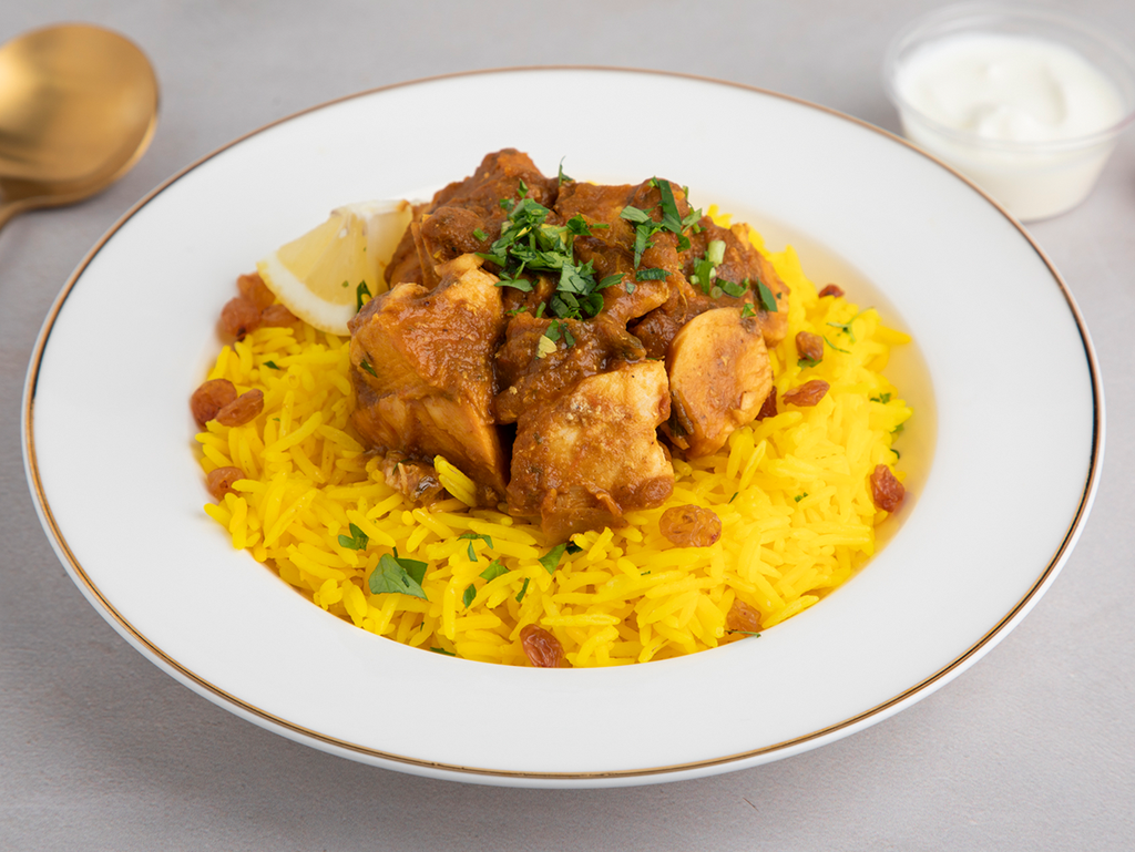Chicken Biryani Meal