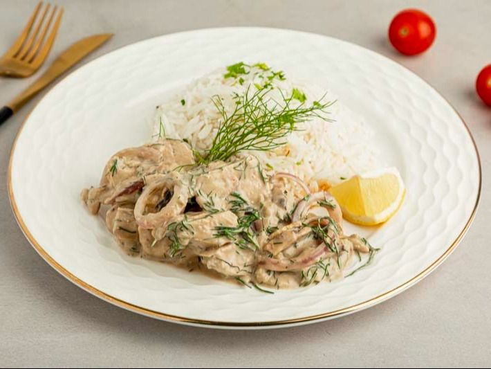 Dill Creamy Chicken Meal