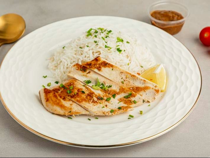 Grilled Chicken Meal