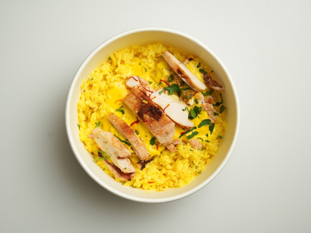 Saffron Chicken Meal