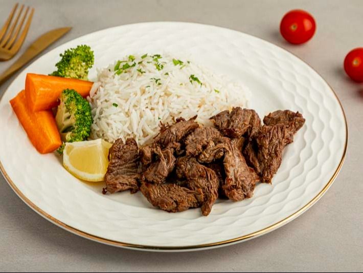 Grilled Beef Meal