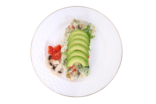 DH Green Fuel Omelette