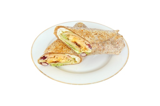 Breakfast Burrito Wrap