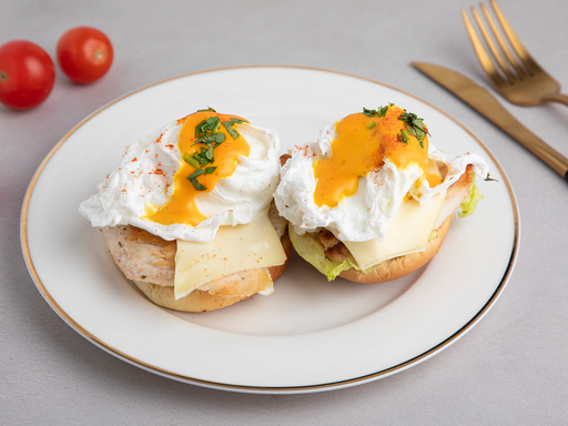 DH Egg Benedict