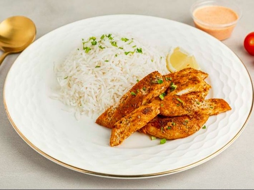 Cajun Grilled Chicken Meal
