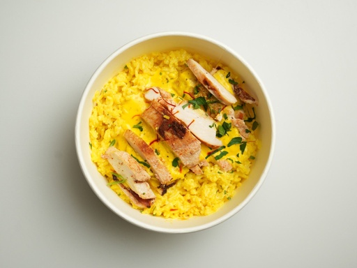 Saffron Chicken Meal