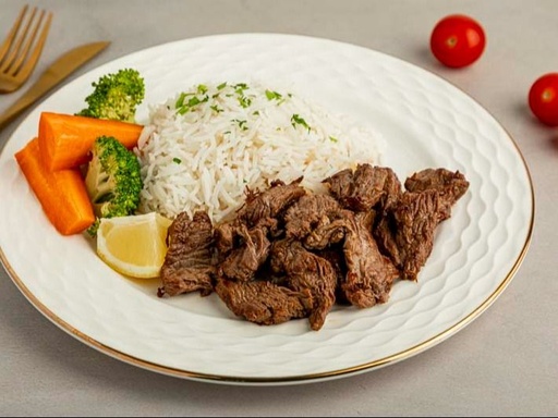 Grilled Beef Meal