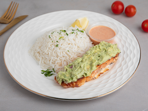 Avocado Salmon Meal