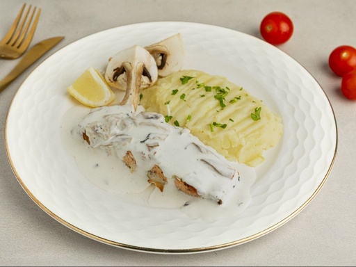 Creamy Salmon Meal