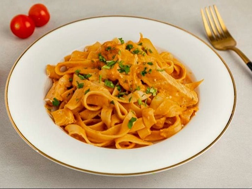Chicken Fettuccine Pink Sauce